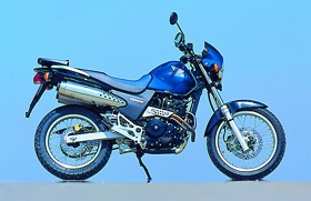 Honda Vigor 650