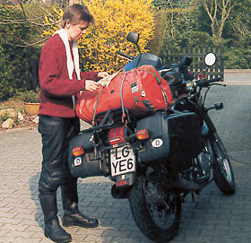 310.000 km auf Honda XBR 500