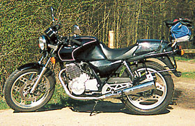 310.000 km auf Honda XBR 500