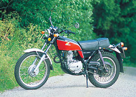 Honda XL 250 K3