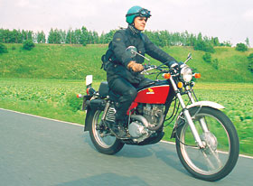 Honda XL 250 K3