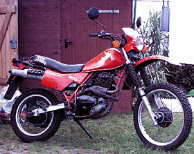 Honda XL 500