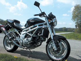 Hyosung GT 650