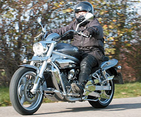 Hyosung GV 650 Aquila