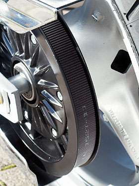 Hyosung GV 650 Aquila Zahnriemen