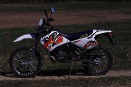 KTM 125 LC2