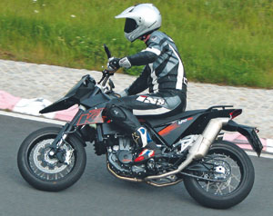 KTM 690 Supermoto (Mod. 2007)