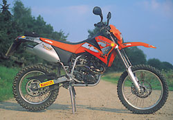 KTM LC 4/400SC - Suzuki DR Z400