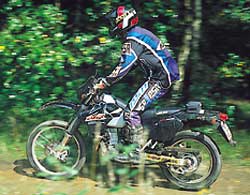 KTM LC 4/400SC - Suzuki DR Z400