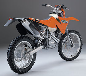 KTM EXC 520