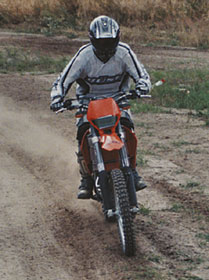KTM EXC 520