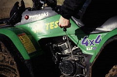 Kawasaki KLF 300