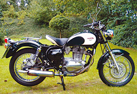 Kawasaki Estrela 250