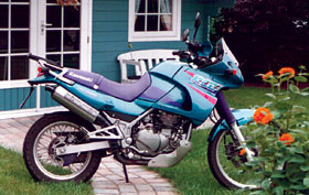 Kawasaki KLE 500