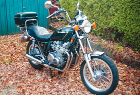 Kawasaki KZ 650 CSR (Mod. 1978)