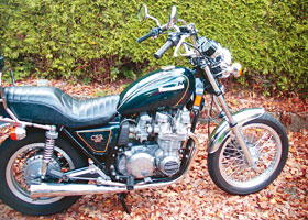 Kawasaki KZ 650 CSR (Mod. 1978)