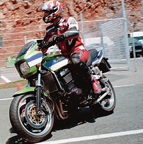 Kawasaki ZRX 1100