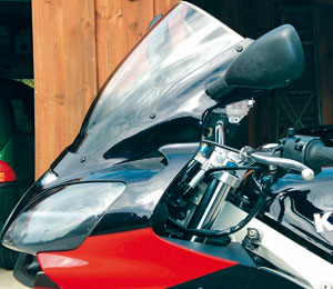 Tourer-Umbau Kawasaki ZX-9R