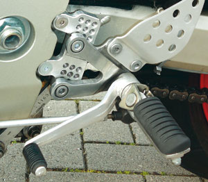 Tourer-Umbau Kawasaki ZX-9R