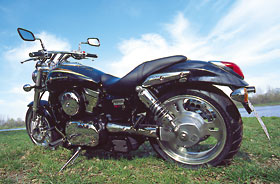 Kawasaki VN 1500 Mean Streak
