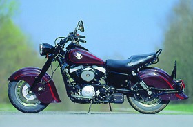 Kawasaki VN 1500 Drifter