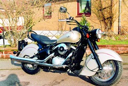 Kawasaki VN 800 Drifter