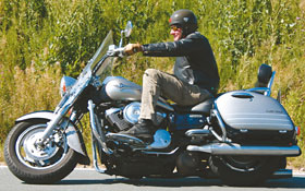 Kawasaki VN 1600 Classic Tourer