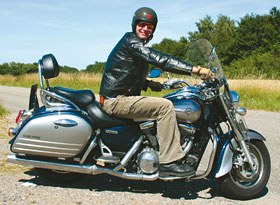 Kawasaki VN 1600 Classic Tourer