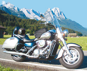 Kawasaki VN 1600 Classic Tourer