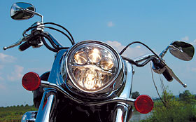 Scheinwerfer from outer Space