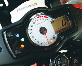 Kawasaki Versys Cockpit