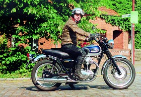 Kawasaki W 650