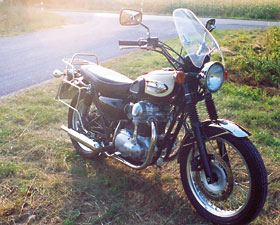 Kawasaki W 650 