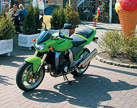 Kawasaki Z 1000 Mod. 2003