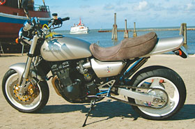 Kawasaki Z 900 Umbau