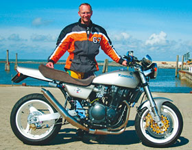 Kawasaki Z 900 Umbau