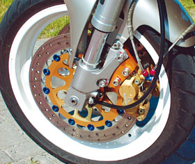 Kawasaki Z 900 Umbau