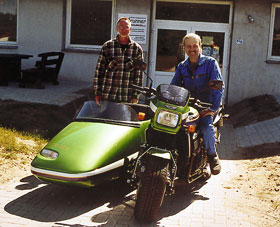 Kawasaki ZRX 1100 / Bruno Gespann