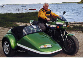 Kawasaki ZRX 1100 / Bruno Gespann