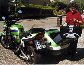 Kawasaki ZRX 1100 / Bruno Gespann