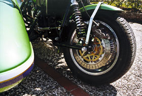 Kawasaki ZRX 1100 / Bruno Gespann