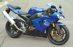 Kawasaki ZX 10R