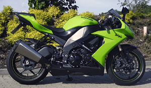 Kawasaki ZX-10R (Mod. 2008)