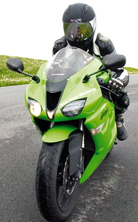 Kawasaki ZX-6R (Mod. 2007)