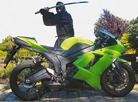 Kawasaki ZX-6R (Mod. 2007)