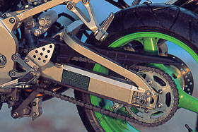 Hinterradschwinge ZX-9R