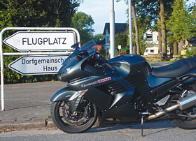 Kawasaki ZZR 1400
