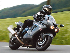 Kawasaki ZZR 1400
