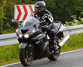 Kawasaki ZZR 1400