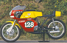Maico MD 125 Production Racer